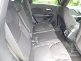 2015 Jeep Cherokee Latitude 4x4 Rear Seat