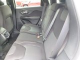 2015 Jeep Cherokee Latitude 4x4 Rear Seat