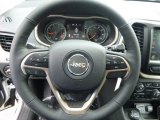 2015 Jeep Cherokee Latitude 4x4 Steering Wheel