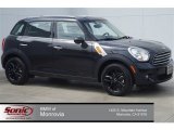 2014 Absolute Black Metallic Mini Cooper Countryman #96249189