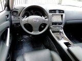 2010 Lexus IS 350 Dashboard