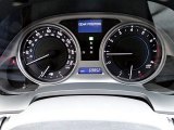 2010 Lexus IS 350 Gauges