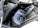 2010 Lexus IS 350 Rear Seat
