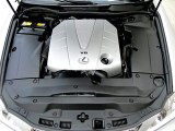 2010 Lexus IS 350 3.5 Liter DOHC 24-Valve Dual VVT-i V6 Engine