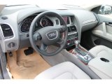 2015 Audi Q7 3.0 Premium quattro Limestone Gray Interior
