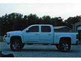 2009 Summit White Chevrolet Silverado 1500 LTZ Crew Cab 4x4 #96290553