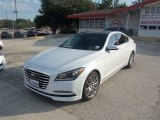 2015 Casablanca White Hyundai Genesis 5.0 Sedan #96290127