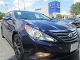 Indigo Blue Pearl Hyundai Sonata in 2014