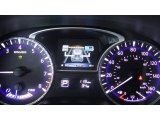 2014 Infiniti QX60 Hybrid AWD Gauges