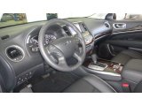 2014 Infiniti QX60 Hybrid AWD Graphite Interior