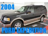 2004 Black Ford Expedition Eddie Bauer 4x4 #96289950