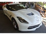 2014 Arctic White Chevrolet Corvette Stingray Coupe #96290451