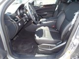 2015 Mercedes-Benz ML 350 Black Interior