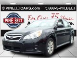 2012 Crystal Black Silica Subaru Legacy 2.5i Premium #96290098