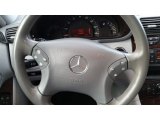 2002 Mercedes-Benz C 240 Sedan Steering Wheel
