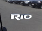 Kia Rio 2015 Badges and Logos