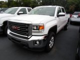 2015 Summit White GMC Sierra 2500HD SLE Crew Cab 4x4 #96290431