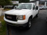 Summit White GMC Sierra 2500HD in 2014