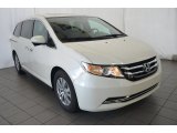 2014 White Diamond Pearl Honda Odyssey EX-L #96290039