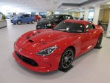 2013 Dodge SRT Viper Coupe Front 3/4 View