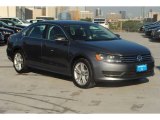 2014 Platinum Gray Metallic Volkswagen Passat 1.8T SE #96290498
