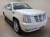 2010 White Diamond Cadillac Escalade ESV Premium AWD #96290025