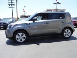 Titanium Gray Kia Soul in 2015