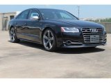 2015 Audi S8 quattro S Front 3/4 View