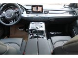 2015 Audi S8 quattro S Dashboard