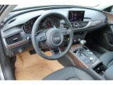 2015 Audi A6 3.0T Premium Plus quattro Sedan Black Interior