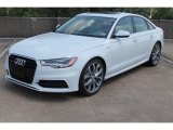 2015 Audi A6 3.0T Premium Plus quattro Sedan Front 3/4 View