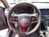 2014 Cadillac ATS 2.0L Turbo AWD Steering Wheel
