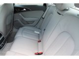 2015 Audi A6 3.0T Premium Plus quattro Sedan Rear Seat