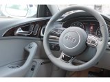 2015 Audi A6 3.0T Premium Plus quattro Sedan Steering Wheel