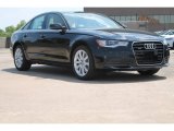 2015 Brilliant Black Audi A6 2.0T Premium Plus quattro Sedan #96290487