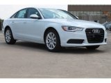 2015 Ibis White Audi A6 2.0T Premium Plus quattro Sedan #96290486