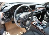 2015 Audi A8 L 4.0T quattro Dashboard