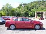 2015 Ruby Red Metallic Ford Fusion SE #96332940