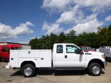 2015 Ford F350 Super Duty XL Super Cab 4x4 Utility