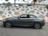 Mineral Grey Metallic BMW 2 Series in 2015