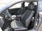 2015 BMW 2 Series M235i xDrive Coupe Black Interior