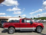 2014 Ruby Red Ford F150 XLT SuperCab 4x4 #96332847