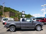 2014 Sterling Grey Ford F150 Lariat SuperCab 4x4 #96332935