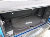 2015 Jeep Wrangler Sport S 4x4 Trunk