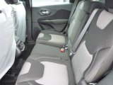 2015 Jeep Cherokee Sport 4x4 Rear Seat