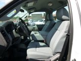 2015 Ford F450 Super Duty XL Regular Cab Chassis Front Seat