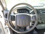 2015 Ford F450 Super Duty XL Regular Cab Chassis Steering Wheel