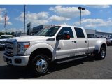 2015 Ford F350 Super Duty Platinum Crew Cab 4x4 DRW Exterior