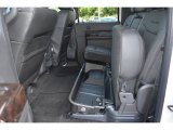 2015 Ford F350 Super Duty Platinum Crew Cab 4x4 DRW Rear Seat