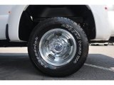 2015 Ford F350 Super Duty Platinum Crew Cab 4x4 DRW Wheel